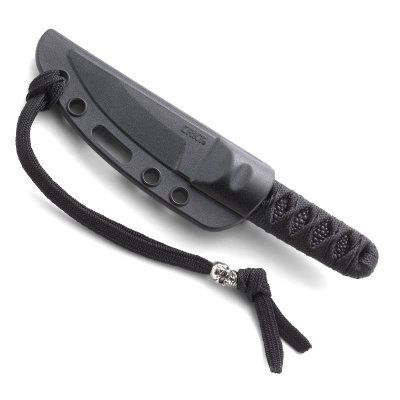 Ostrze ząbkowane: Nie | Futerał: Nylonowy z włóknem szklanym | Opakowanie: Pudełko kartonowe | Waga (g): 34 | Projektant: Lucas Burnley | Długość całkowita (cm): 13.6 | Grubość ostrza (cm): 0.27 | Rękojeść: Nylonowe okładziny wzmocnione włóknem szklanym | Twardość materiału ostrza::: 58-59 HRC | Stal: 8Cr13MoV | Wykończenie ostrza: Azotek tytanu + wytrawianie kwasem | Długość ostrza (cm): 6.1 - LifeGun.pl Nóż CRKT Obake Skoshi 2365-5