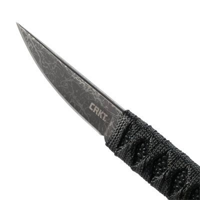 Ostrze ząbkowane: Nie | Futerał: Nylonowy z włóknem szklanym | Opakowanie: Pudełko kartonowe | Waga (g): 34 | Projektant: Lucas Burnley | Długość całkowita (cm): 13.6 | Grubość ostrza (cm): 0.27 | Rękojeść: Nylonowe okładziny wzmocnione włóknem szklanym | Twardość materiału ostrza::: 58-59 HRC | Stal: 8Cr13MoV | Wykończenie ostrza: Azotek tytanu + wytrawianie kwasem | Długość ostrza (cm): 6.1 - LifeGun.pl Nóż CRKT Obake Skoshi 2365-6