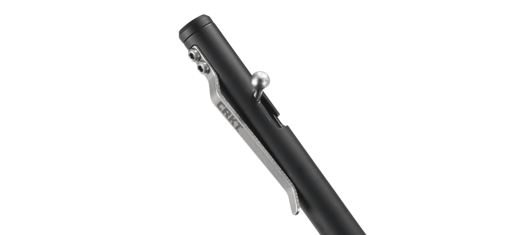 Waga (g): 28 | Rękojeść: Anodowane aluminium | Długość całkowita (cm): 13.9 - LifeGun.pl Długopis CRKT R3401K Ruger-4