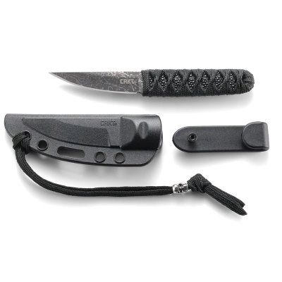 Ostrze ząbkowane: Nie | Futerał: Nylonowy z włóknem szklanym | Opakowanie: Pudełko kartonowe | Waga (g): 34 | Projektant: Lucas Burnley | Długość całkowita (cm): 13.6 | Grubość ostrza (cm): 0.27 | Rękojeść: Nylonowe okładziny wzmocnione włóknem szklanym | Twardość materiału ostrza::: 58-59 HRC | Stal: 8Cr13MoV | Wykończenie ostrza: Azotek tytanu + wytrawianie kwasem | Długość ostrza (cm): 6.1 - LifeGun.pl Nóż CRKT Obake Skoshi 2365-9