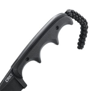 Nóż CRKT Minimalist Black Drop Point 2384K-2