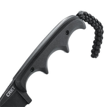 Asystent otwierania: Nie | Ostrze ząbkowane: Nie | Futerał: Tak | Opakowanie: Pudełko kartonowe | Waga (g): 49 | Rodzaj ostrza:: Drop point | Stal: 5Cr15MoV | Wykończenie ostrza: Piaskowanie | Grubość ostrza (cm): 0.26 | Rodzaj ząbkowania ostrza: NIE | Twardość materiału ostrza::: 55-57 HRC | Projektant: Alan Folts | Długość całkowita (cm): 13.3 | Blokada ostrza: Ostrze stałe | Długość ostrza (cm): 5.5 | Rękojeść: G10 - LifeGun.pl Nóż CRKT Minimalist Black Drop Point 2384K-2