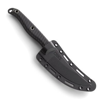 Asystent otwierania: Nie | Ostrze ząbkowane: Nie | Futerał: Tak | Kolor: Czarny | Opakowanie: Pudełko kartonowe | Waga (g): 179 | Rodzaj ostrza:: Persian | Stal: SK 5 | Wykończenie ostrza: Proszkowane | Grubość ostrza (cm): 0.4 | Rodzaj ząbkowania ostrza: NIE | Twardość materiału ostrza::: 54-56 HRC | Projektant: Austin McGlaun | Długość całkowita (cm): 25.7 | Blokada ostrza: Ostrze stałe | Długość ostrza (cm): 11.7 | Rękojeść: Tworzywo sztuczne wzmocnione włóknem szklanym - LifeGun.pl Nóż CRKT Clever Girl 2709-5