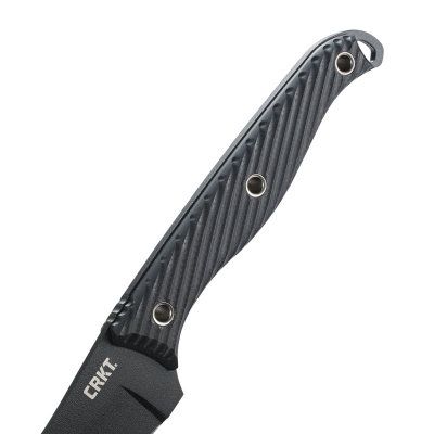 Asystent otwierania: Nie | Ostrze ząbkowane: Nie | Futerał: Tak | Kolor: Czarny | Opakowanie: Pudełko kartonowe | Waga (g): 179 | Rodzaj ostrza:: Persian | Stal: SK 5 | Wykończenie ostrza: Proszkowane | Grubość ostrza (cm): 0.4 | Rodzaj ząbkowania ostrza: NIE | Twardość materiału ostrza::: 54-56 HRC | Projektant: Austin McGlaun | Długość całkowita (cm): 25.7 | Blokada ostrza: Ostrze stałe | Długość ostrza (cm): 11.7 | Rękojeść: Tworzywo sztuczne wzmocnione włóknem szklanym - LifeGun.pl Nóż CRKT Clever Girl 2709-6