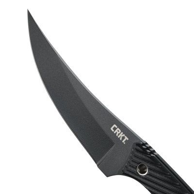 Asystent otwierania: Nie | Ostrze ząbkowane: Nie | Futerał: Tak | Kolor: Czarny | Opakowanie: Pudełko kartonowe | Waga (g): 179 | Rodzaj ostrza:: Persian | Stal: SK 5 | Wykończenie ostrza: Proszkowane | Grubość ostrza (cm): 0.4 | Rodzaj ząbkowania ostrza: NIE | Twardość materiału ostrza::: 54-56 HRC | Projektant: Austin McGlaun | Długość całkowita (cm): 25.7 | Blokada ostrza: Ostrze stałe | Długość ostrza (cm): 11.7 | Rękojeść: Tworzywo sztuczne wzmocnione włóknem szklanym - LifeGun.pl Nóż CRKT Clever Girl 2709-7