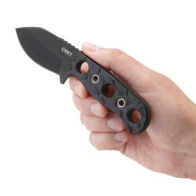 Ostrze ząbkowane: Nie | Futerał: Nylonowy z włóknem szklanym | Opakowanie: Pudełko kartonowe | Waga (g): 36 | Projektant: Ryan Johnson | Długość całkowita (cm): 17.1 | Grubość ostrza (cm): 0.32 | Rękojeść: Nylonowe okładziny wzmocnione włóknem szklanym | Twardość materiału ostrza::: 56-58 HRC | Stal: 8Cr13MoV | Wykończenie ostrza: Proszkowane | Długość ostrza (cm): 7.5 - LifeGun.pl Nóż CRKT Pangolin 2790-3