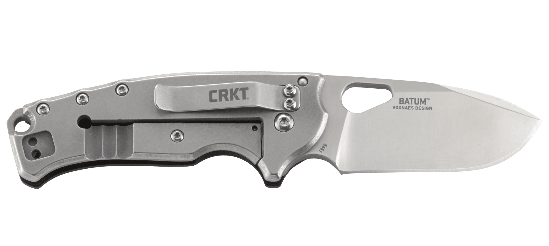 Opakowanie: Pudełko kartonowe | Waga (g): 102 | Projektant: Jesper Voxnaes | Długość całkowita (cm): 15.7 | Długość po złożeniu (cm): 9.4 | Długość ostrza (cm): 6.2 | Twardość materiału ostrza::: 58-60 HRC | Stal: 8Cr14MoV, | Blokada ostrza: Frame Lock | Grubość ostrza (cm): 0.37 | Rękojeść: 2Cr13 + okładziny G10 - LifeGun.pl Nóż CRKT 5451 Batum-2
