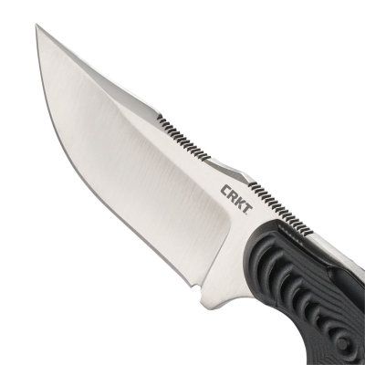 Ostrze ząbkowane: Nie | Futerał: Nylonowy z włóknem szklanym | Opakowanie: Pudełko kartonowe | Waga (g): 51 | Rodzaj ostrza:: Bowie | Stal: 8Cr13MoV | Wykończenie ostrza: Satynowe | Długość ostrza (cm): 6.1 | Twardość materiału ostrza::: 56-58 HRC | Projektant: Flavio Ikoma | Długość całkowita (cm): 14.3 | Grubość ostrza (cm): 0.3 | Rękojeść: Nylonowe okładziny wzmocnione włóknem szklanym - LifeGun.pl Nóż CRKT Civet Bowie 2805-3