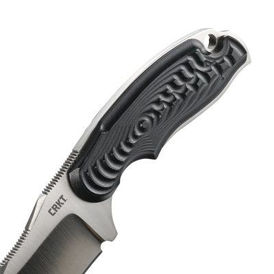 Ostrze ząbkowane: Nie | Futerał: Nylonowy z włóknem szklanym | Opakowanie: Pudełko kartonowe | Waga (g): 51 | Rodzaj ostrza:: Bowie | Stal: 8Cr13MoV | Wykończenie ostrza: Satynowe | Długość ostrza (cm): 6.1 | Twardość materiału ostrza::: 56-58 HRC | Projektant: Flavio Ikoma | Długość całkowita (cm): 14.3 | Grubość ostrza (cm): 0.3 | Rękojeść: Nylonowe okładziny wzmocnione włóknem szklanym - LifeGun.pl Nóż CRKT Civet Bowie 2805-4