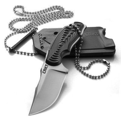 Ostrze ząbkowane: Nie | Futerał: Nylonowy z włóknem szklanym | Opakowanie: Pudełko kartonowe | Waga (g): 51 | Rodzaj ostrza:: Bowie | Stal: 8Cr13MoV | Wykończenie ostrza: Satynowe | Długość ostrza (cm): 6.1 | Twardość materiału ostrza::: 56-58 HRC | Projektant: Flavio Ikoma | Długość całkowita (cm): 14.3 | Grubość ostrza (cm): 0.3 | Rękojeść: Nylonowe okładziny wzmocnione włóknem szklanym - LifeGun.pl Nóż CRKT Civet Bowie 2805-5