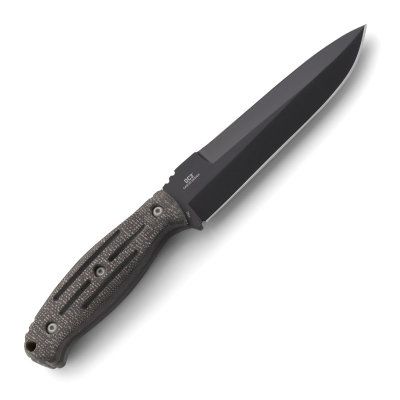 Futerał: Nylonowy z włóknem szklanym | Opakowanie: Pudełko kartonowe | Waga (g): 235 | Projektant: Pat Cascio & Brian Wagner | Długość całkowita (cm): 27.7 | Grubość ostrza (cm): 0.46 | Rękojeść: Żywica wzmocniona włóknami | Twardość materiału ostrza::: 54-56 HRC | Stal: SK 5 | Wykończenie ostrza: Powłoki proszkowe | Długość ostrza (cm): 15.4 - LifeGun.pl Nóż taktyczny CRKT OC3 2852-2