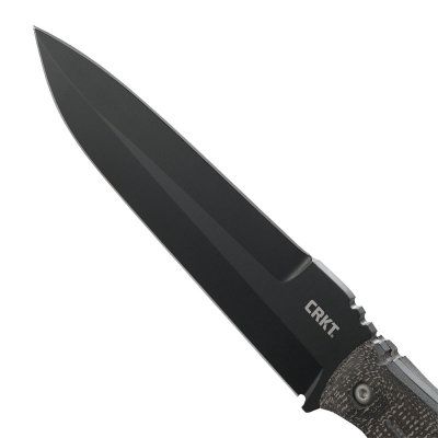 Futerał: Nylonowy z włóknem szklanym | Opakowanie: Pudełko kartonowe | Waga (g): 235 | Projektant: Pat Cascio & Brian Wagner | Długość całkowita (cm): 27.7 | Grubość ostrza (cm): 0.46 | Rękojeść: Żywica wzmocniona włóknami | Twardość materiału ostrza::: 54-56 HRC | Stal: SK 5 | Wykończenie ostrza: Powłoki proszkowe | Długość ostrza (cm): 15.4 - LifeGun.pl Nóż taktyczny CRKT OC3 2852-3