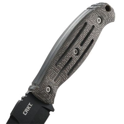 Futerał: Nylonowy z włóknem szklanym | Opakowanie: Pudełko kartonowe | Waga (g): 235 | Projektant: Pat Cascio & Brian Wagner | Długość całkowita (cm): 27.7 | Grubość ostrza (cm): 0.46 | Rękojeść: Żywica wzmocniona włóknami | Twardość materiału ostrza::: 54-56 HRC | Stal: SK 5 | Wykończenie ostrza: Powłoki proszkowe | Długość ostrza (cm): 15.4 - LifeGun.pl Nóż taktyczny CRKT OC3 2852-4