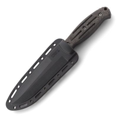 Futerał: Nylonowy z włóknem szklanym | Opakowanie: Pudełko kartonowe | Waga (g): 235 | Projektant: Pat Cascio & Brian Wagner | Długość całkowita (cm): 27.7 | Grubość ostrza (cm): 0.46 | Rękojeść: Żywica wzmocniona włóknami | Twardość materiału ostrza::: 54-56 HRC | Stal: SK 5 | Wykończenie ostrza: Powłoki proszkowe | Długość ostrza (cm): 15.4 - LifeGun.pl Nóż taktyczny CRKT OC3 2852-8