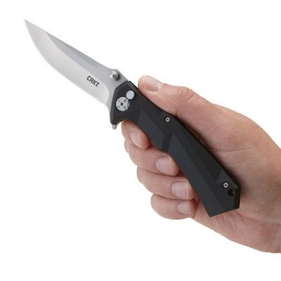 Opakowanie: Pudełko kartonowe | Waga (g): 96 | Rodzaj ostrza:: Clip Point | Stal: 8Cr13MoV | Wykończenie ostrza: Satynowe | Długość po złożeniu (cm): 11.6 | Długość ostrza (cm): 8.5 | Twardość materiału ostrza::: 58-60 HRC | Projektant: Brian Tighe | Długość całkowita (cm): 20.1 | Blokada ostrza: Button Lock | Grubość ostrza (cm): 0.29 | Rękojeść: Nylonowe okładziny wzmocnione włóknem szklanym - LifeGun.pl Nóż CRKT Tighe Tac Clip Point 5230-6