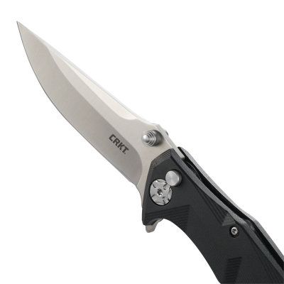 Opakowanie: Pudełko kartonowe | Waga (g): 96 | Rodzaj ostrza:: Clip Point | Stal: 8Cr13MoV | Wykończenie ostrza: Satynowe | Długość po złożeniu (cm): 11.6 | Długość ostrza (cm): 8.5 | Twardość materiału ostrza::: 58-60 HRC | Projektant: Brian Tighe | Długość całkowita (cm): 20.1 | Blokada ostrza: Button Lock | Grubość ostrza (cm): 0.29 | Rękojeść: Nylonowe okładziny wzmocnione włóknem szklanym - LifeGun.pl Nóż CRKT Tighe Tac Clip Point 5230-7