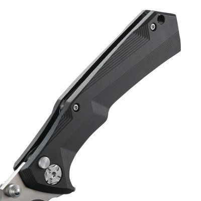 Opakowanie: Pudełko kartonowe | Waga (g): 96 | Rodzaj ostrza:: Clip Point | Stal: 8Cr13MoV | Wykończenie ostrza: Satynowe | Długość po złożeniu (cm): 11.6 | Długość ostrza (cm): 8.5 | Twardość materiału ostrza::: 58-60 HRC | Projektant: Brian Tighe | Długość całkowita (cm): 20.1 | Blokada ostrza: Button Lock | Grubość ostrza (cm): 0.29 | Rękojeść: Nylonowe okładziny wzmocnione włóknem szklanym - LifeGun.pl Nóż CRKT Tighe Tac Clip Point 5230-8