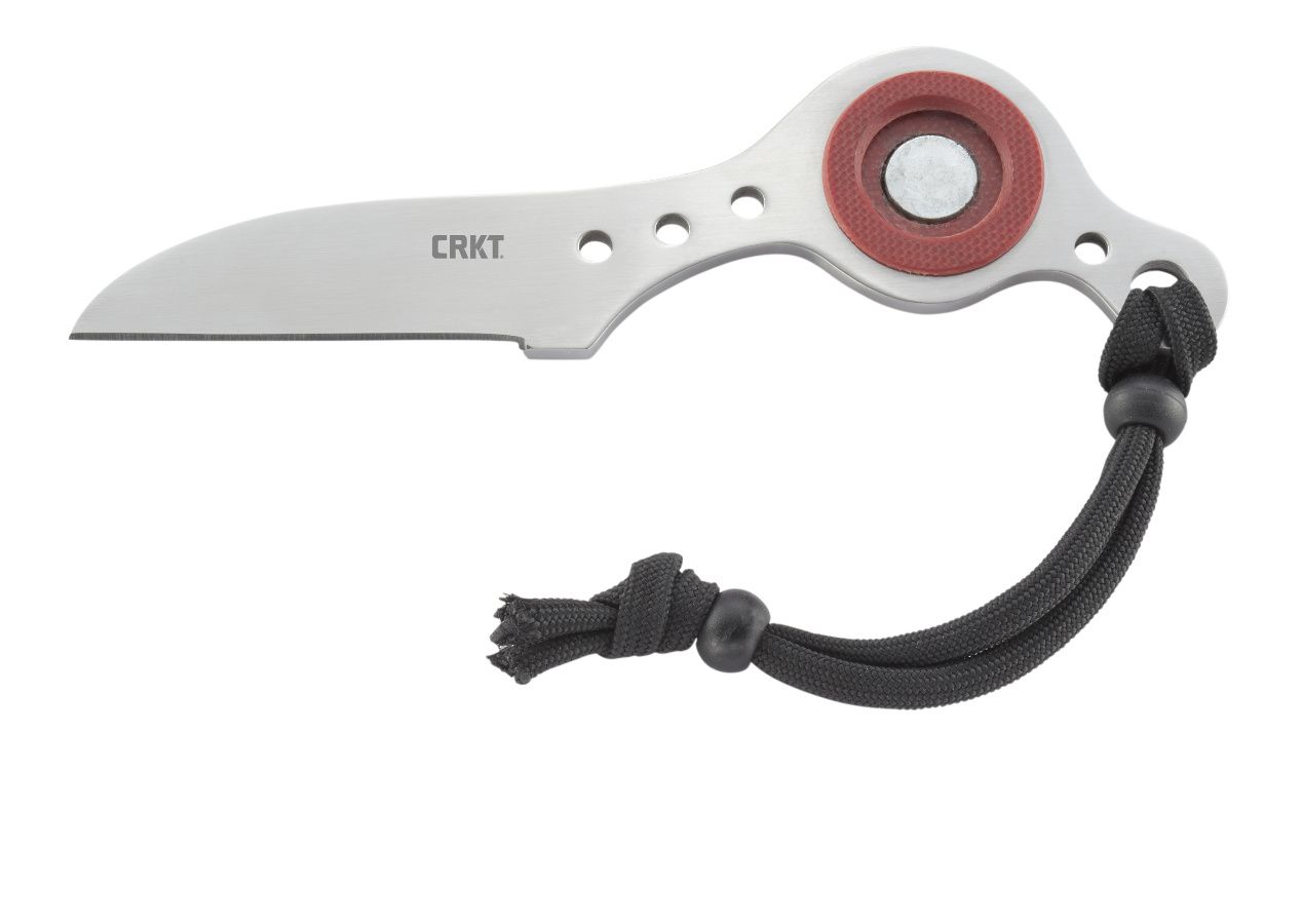 Ostrze ząbkowane: Nie | Futerał: Skórzana kabura | Opakowanie: Pudełko kartonowe | Waga (g): 37 | Rodzaj ostrza:: Wharncliffe | Stal: 8Cr13MoV | Wykończenie ostrza: Satynowe | Grubość ostrza (cm): 0.28 | Twardość materiału ostrza::: 58-60 HRC | Projektant: Ed Van Hoy | Długość całkowita (cm): 12.4 | Blokada ostrza: Ostrze stałe | Długość ostrza (cm): 8.2 - LifeGun.pl Nóż CRKT 5030 Cling-On-3