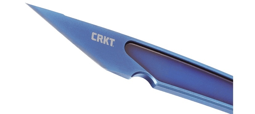 NÓŻ CRKT 7065 HANG TI BLUE-2