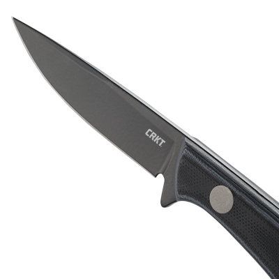 Futerał: Nylon | Opakowanie: Pudełko kartonowe | Waga (g): 52 | Rodzaj ostrza:: Drop point | Stal: SK 5 | Wykończenie ostrza: Powłoki proszkowe | Długość ostrza (cm): 7.2 | Twardość materiału ostrza::: 54-56 HRC | Projektant: Tom Krein | Długość całkowita (cm): 16.6 | Grubość ostrza (cm): 0.23 | Rękojeść: G-10 - LifeGun.pl Nóż myśliwski CRKT Mossback Bird and Trout 2832-3