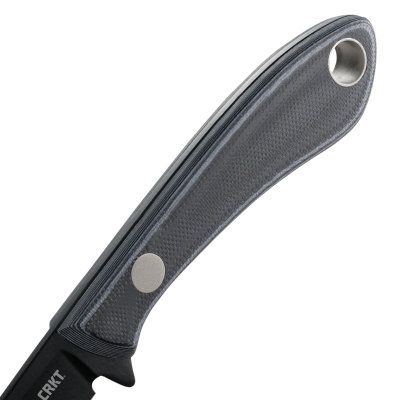 Futerał: Nylon | Opakowanie: Pudełko kartonowe | Waga (g): 52 | Rodzaj ostrza:: Drop point | Stal: SK 5 | Wykończenie ostrza: Powłoki proszkowe | Długość ostrza (cm): 7.2 | Twardość materiału ostrza::: 54-56 HRC | Projektant: Tom Krein | Długość całkowita (cm): 16.6 | Grubość ostrza (cm): 0.23 | Rękojeść: G-10 - LifeGun.pl Nóż myśliwski CRKT Mossback Bird and Trout 2832-4