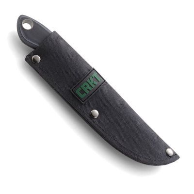 Futerał: Nylon | Opakowanie: Pudełko kartonowe | Waga (g): 52 | Rodzaj ostrza:: Drop point | Stal: SK 5 | Wykończenie ostrza: Powłoki proszkowe | Długość ostrza (cm): 7.2 | Twardość materiału ostrza::: 54-56 HRC | Projektant: Tom Krein | Długość całkowita (cm): 16.6 | Grubość ostrza (cm): 0.23 | Rękojeść: G-10 - LifeGun.pl Nóż myśliwski CRKT Mossback Bird and Trout 2832-7