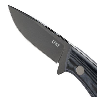 Futerał: Nylon | Opakowanie: Pudełko kartonowe | Waga (g): 124 | Rodzaj ostrza:: Drop point | Stal: SK 5 | Wykończenie ostrza: Powłoki proszkowe | Długość ostrza (cm): 8.1 | Twardość materiału ostrza::: 55-56 HRC | Projektant: Tom Krein | Długość całkowita (cm): 18.4 | Grubość ostrza (cm): 0.31 | Rękojeść: G10 - LifeGun.pl Nóż myśliwski CRKT Mossback Hunter 2831-3