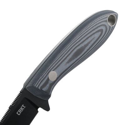 Futerał: Nylon | Opakowanie: Pudełko kartonowe | Waga (g): 124 | Rodzaj ostrza:: Drop point | Stal: SK 5 | Wykończenie ostrza: Powłoki proszkowe | Długość ostrza (cm): 8.1 | Twardość materiału ostrza::: 55-56 HRC | Projektant: Tom Krein | Długość całkowita (cm): 18.4 | Grubość ostrza (cm): 0.31 | Rękojeść: G10 - LifeGun.pl Nóż myśliwski CRKT Mossback Hunter 2831-4