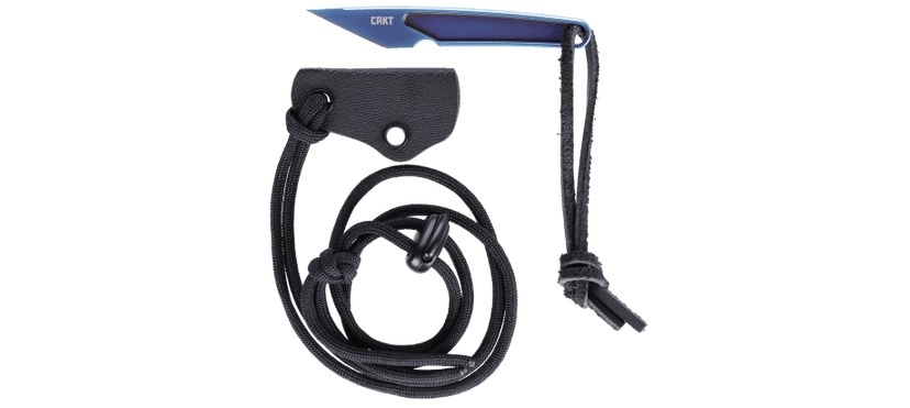 NÓŻ CRKT 7065 HANG TI BLUE-5