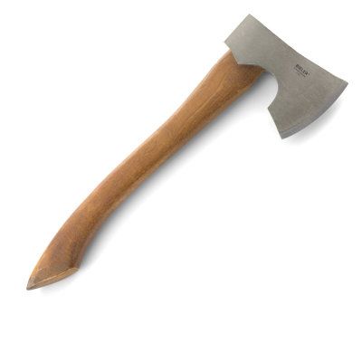 Waga (g): 292 | Stal: 1055 Carbon | Wykończenie ostrza: Satynowe | Długość ostrza (cm): 13.1 | Twardość materiału ostrza::: 50-55 HRC | Długość całkowita (cm): 40.5 | Grubość ostrza (cm): 2.8 | Rękojeść: Drewno orzecha - LifeGun.pl Siekiera CRKT Birler 2745-1