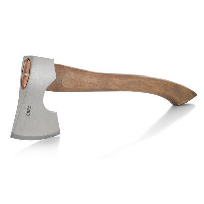 Waga (g): 292 | Stal: 1055 Carbon | Wykończenie ostrza: Satynowe | Długość ostrza (cm): 13.1 | Twardość materiału ostrza::: 50-55 HRC | Długość całkowita (cm): 40.5 | Grubość ostrza (cm): 2.8 | Rękojeść: Drewno orzecha - LifeGun.pl Siekiera CRKT Birler 2745-3