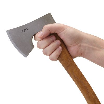 Waga (g): 292 | Stal: 1055 Carbon | Wykończenie ostrza: Satynowe | Długość ostrza (cm): 13.1 | Twardość materiału ostrza::: 50-55 HRC | Długość całkowita (cm): 40.5 | Grubość ostrza (cm): 2.8 | Rękojeść: Drewno orzecha - LifeGun.pl Siekiera CRKT Birler 2745-5