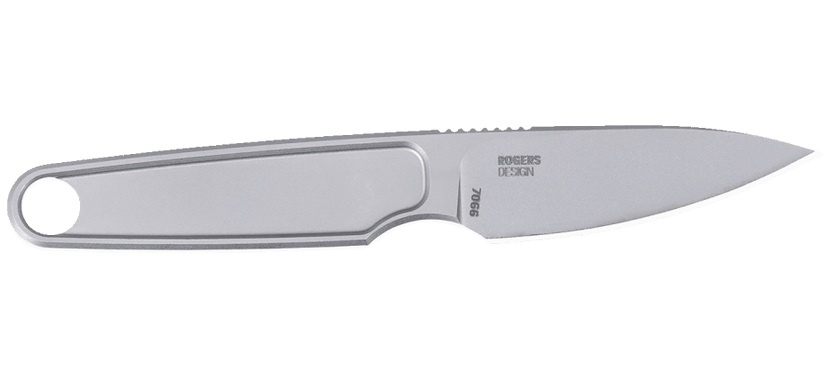 CRKT HangTi 7066 to ultrakompaktowy nóż ze stałym ostrzem, wykonany z jednego kawałka tytanu.Jest mocny i jednocześnie lekki jak piórko, doskonale sprawdzi się przy lekkich zadaniach związanych z cięciem i krojeniem.W komplecie z HangTi znajduje się kydexowa pochewka ze smyczą, umożliwiająca powieszenie noża na szyi czy przytroczenie np. do plecaka. Cechy: Stal ostrza: Tytan Ostrze: Gładkie Wykończenie: Bead Blast Długość ostrza:  - LifeGun.pl NÓŻ CRKT 7066 HANG TI Silver-1