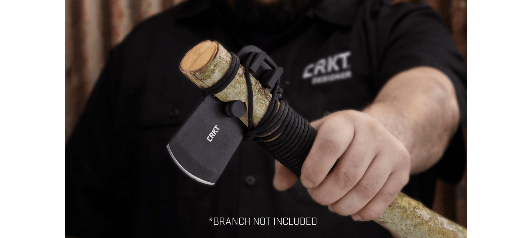 Futerał w zestawie: Tkany nylon 1680D | Twardość materiału ostrza::: 52-56 HRC | Długość całkowita (cm): 13.75 | Grubość ostrza (cm): 0.40 | Stal: Stal węglowa 65Mn | Wykończenie ostrza: Proszkowane | Długość ostrza (cm): 13.75 - LifeGun.pl Siekiera CRKT 2211 Persevere-2