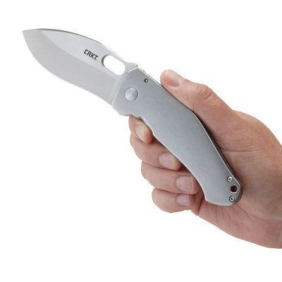 Asystent otwierania: Nie | Ostrze ząbkowane: Nie | Opakowanie: Pudełko kartonowe | Waga (g): 218 | Projektant: Lucas Burnley | Długość całkowita (cm): 21.1 | Blokada ostrza: Frame Lock | Grubość ostrza (cm): 0.36 | Rękojeść: Stal nierdzewna | Twardość materiału ostrza::: 58-60 HRC | Stal: 8Cr13MoV | Wykończenie ostrza: Satynowe | Długość po złożeniu (cm): 12.3 | Długość ostrza (cm): 9.5 - LifeGun.pl Nóż CRKT Buku 2460-3