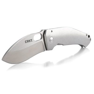 Asystent otwierania: Nie | Ostrze ząbkowane: Nie | Opakowanie: Pudełko kartonowe | Waga (g): 218 | Projektant: Lucas Burnley | Długość całkowita (cm): 21.1 | Blokada ostrza: Frame Lock | Grubość ostrza (cm): 0.36 | Rękojeść: Stal nierdzewna | Twardość materiału ostrza::: 58-60 HRC | Stal: 8Cr13MoV | Wykończenie ostrza: Satynowe | Długość po złożeniu (cm): 12.3 | Długość ostrza (cm): 9.5 - LifeGun.pl Nóż CRKT Buku 2460-4