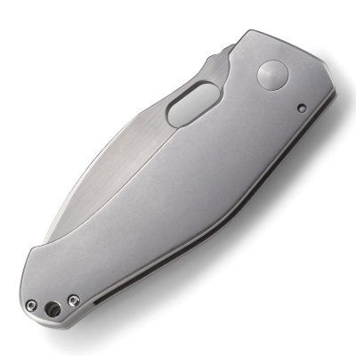 Asystent otwierania: Nie | Ostrze ząbkowane: Nie | Opakowanie: Pudełko kartonowe | Waga (g): 218 | Projektant: Lucas Burnley | Długość całkowita (cm): 21.1 | Blokada ostrza: Frame Lock | Grubość ostrza (cm): 0.36 | Rękojeść: Stal nierdzewna | Twardość materiału ostrza::: 58-60 HRC | Stal: 8Cr13MoV | Wykończenie ostrza: Satynowe | Długość po złożeniu (cm): 12.3 | Długość ostrza (cm): 9.5 - LifeGun.pl Nóż CRKT Buku 2460-5