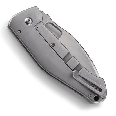 Asystent otwierania: Nie | Ostrze ząbkowane: Nie | Opakowanie: Pudełko kartonowe | Waga (g): 218 | Projektant: Lucas Burnley | Długość całkowita (cm): 21.1 | Blokada ostrza: Frame Lock | Grubość ostrza (cm): 0.36 | Rękojeść: Stal nierdzewna | Twardość materiału ostrza::: 58-60 HRC | Stal: 8Cr13MoV | Wykończenie ostrza: Satynowe | Długość po złożeniu (cm): 12.3 | Długość ostrza (cm): 9.5 - LifeGun.pl Nóż CRKT Buku 2460-6