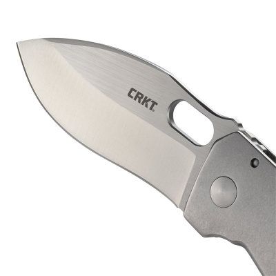 Asystent otwierania: Nie | Ostrze ząbkowane: Nie | Opakowanie: Pudełko kartonowe | Waga (g): 218 | Projektant: Lucas Burnley | Długość całkowita (cm): 21.1 | Blokada ostrza: Frame Lock | Grubość ostrza (cm): 0.36 | Rękojeść: Stal nierdzewna | Twardość materiału ostrza::: 58-60 HRC | Stal: 8Cr13MoV | Wykończenie ostrza: Satynowe | Długość po złożeniu (cm): 12.3 | Długość ostrza (cm): 9.5 - LifeGun.pl Nóż CRKT Buku 2460-7