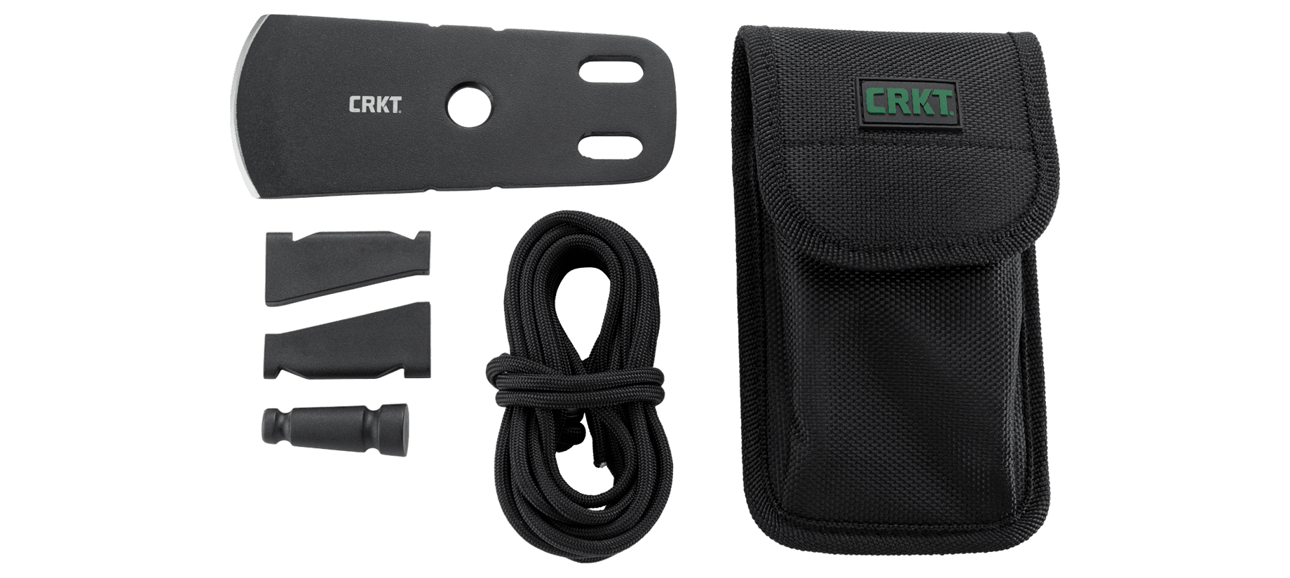 Futerał w zestawie: Tkany nylon 1680D | Twardość materiału ostrza::: 52-56 HRC | Długość całkowita (cm): 13.75 | Grubość ostrza (cm): 0.40 | Stal: Stal węglowa 65Mn | Wykończenie ostrza: Proszkowane | Długość ostrza (cm): 13.75 - LifeGun.pl Siekiera CRKT 2211 Persevere-3