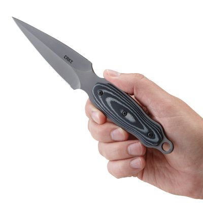 Asystent otwierania: Nie | Ostrze ząbkowane: Nie | Futerał: Skórzana kabura | Opakowanie: Pudełko kartonowe | Waga (g): 122 | Rodzaj ostrza:: Spear point | Stal: 8Cr13MoV | Wykończenie ostrza: Azotek tytanu - czarne | Grubość ostrza (cm): 0.38 | Rodzaj ząbkowania ostrza: NIE | Twardość materiału ostrza::: 56-58 HRC | Projektant: Matthew Lerch | Długość całkowita (cm): 22.1 | Blokada ostrza: Ostrze stałe | Długość ostrza (cm): 12.1 | Rękojeść: Tworzywo sztuczne - LifeGun.pl Nóż CRKT Shrill 2075-4