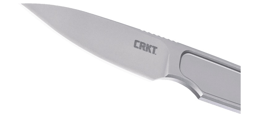 CRKT HangTi 7066 to ultrakompaktowy nóż ze stałym ostrzem, wykonany z jednego kawałka tytanu.Jest mocny i jednocześnie lekki jak piórko, doskonale sprawdzi się przy lekkich zadaniach związanych z cięciem i krojeniem.W komplecie z HangTi znajduje się kydexowa pochewka ze smyczą, umożliwiająca powieszenie noża na szyi czy przytroczenie np. do plecaka. Cechy: Stal ostrza: Tytan Ostrze: Gładkie Wykończenie: Bead Blast Długość ostrza:  - LifeGun.pl NÓŻ CRKT 7066 HANG TI Silver-3