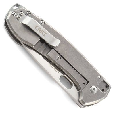 Opakowanie: Pudełko kartonowe | Waga (g): 189 | Projektant: Jesper Voxnaes | Długość całkowita (cm): 20.6 | Blokada ostrza: Frame Lock | Grubość ostrza (cm): 0.4 | Rękojeść: Stal nierdzewna | Twardość materiału ostrza::: 58-60 HRC | Stal: 8Cr13MoV | Wykończenie ostrza: Satynowe | Długość po złożeniu (cm): 11.9 | Długość ostrza (cm): 8.6 - LifeGun.pl Nóż CRKT Amicus Gładkie Ostrze 5445-5