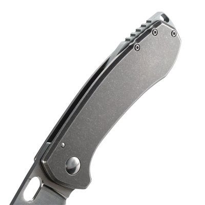 Opakowanie: Pudełko kartonowe | Waga (g): 189 | Projektant: Jesper Voxnaes | Długość całkowita (cm): 20.6 | Blokada ostrza: Frame Lock | Grubość ostrza (cm): 0.4 | Rękojeść: Stal nierdzewna | Twardość materiału ostrza::: 58-60 HRC | Stal: 8Cr13MoV | Wykończenie ostrza: Satynowe | Długość po złożeniu (cm): 11.9 | Długość ostrza (cm): 8.6 - LifeGun.pl Nóż CRKT Amicus Gładkie Ostrze 5445-6