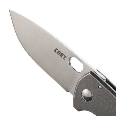 Opakowanie: Pudełko kartonowe | Waga (g): 189 | Projektant: Jesper Voxnaes | Długość całkowita (cm): 20.6 | Blokada ostrza: Frame Lock | Grubość ostrza (cm): 0.4 | Rękojeść: Stal nierdzewna | Twardość materiału ostrza::: 58-60 HRC | Stal: 8Cr13MoV | Wykończenie ostrza: Satynowe | Długość po złożeniu (cm): 11.9 | Długość ostrza (cm): 8.6 - LifeGun.pl Nóż CRKT Amicus Gładkie Ostrze 5445-7