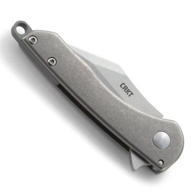 Asystent otwierania: Nie | Ostrze ząbkowane: Nie | Opakowanie: Pudełko kartonowe | Waga (g): 36 | Rodzaj ostrza:: Sheepsfoot | Stal: 8Cr13MoV | Wykończenie ostrza: Satynowe | Długość po złożeniu (cm): 8 | Długość ostrza (cm): 5.1 | Twardość materiału ostrza::: 58-60 HRC | Projektant: Robert Carter | Długość całkowita (cm): 13.2 | Blokada ostrza: Frame Lock | Grubość ostrza (cm): 0.27 | Rękojeść: Tytan - LifeGun.pl Nóż CRKT Jettison 6120-4