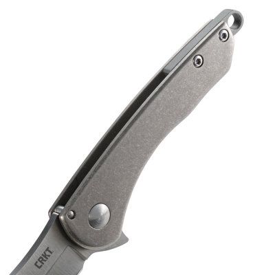 Asystent otwierania: Nie | Ostrze ząbkowane: Nie | Opakowanie: Pudełko kartonowe | Waga (g): 36 | Rodzaj ostrza:: Sheepsfoot | Stal: 8Cr13MoV | Wykończenie ostrza: Satynowe | Długość po złożeniu (cm): 8 | Długość ostrza (cm): 5.1 | Twardość materiału ostrza::: 58-60 HRC | Projektant: Robert Carter | Długość całkowita (cm): 13.2 | Blokada ostrza: Frame Lock | Grubość ostrza (cm): 0.27 | Rękojeść: Tytan - LifeGun.pl Nóż CRKT Jettison 6120-7