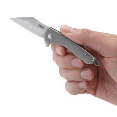 Asystent otwierania: Nie | Ostrze ząbkowane: Nie | Opakowanie: Pudełko kartonowe | Waga (g): 36 | Rodzaj ostrza:: Sheepsfoot | Stal: 8Cr13MoV | Wykończenie ostrza: Satynowe | Długość po złożeniu (cm): 8 | Długość ostrza (cm): 5.1 | Twardość materiału ostrza::: 58-60 HRC | Projektant: Robert Carter | Długość całkowita (cm): 13.2 | Blokada ostrza: Frame Lock | Grubość ostrza (cm): 0.27 | Rękojeść: Tytan - LifeGun.pl Nóż CRKT Jettison 6120-8