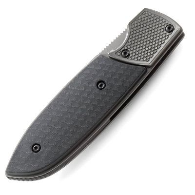 Opakowanie: Pudełko kartonowe | Waga (g): 85 | Rodzaj ostrza:: Zmodyfikowane drop-point | Stal: 8Cr13MoV | Blokada ostrza: Locking Liner | Grubość ostrza (cm): 0.23 | Rękojeść: Nylonowe okładziny wzmocnione włóknem szklanym | Twardość materiału ostrza::: 55-58 HRC | Projektant: Russ Kommer | Wykończenie ostrza: Azotek tytanu | Długość po złożeniu (cm): 9.8 | Długość ostrza (cm): 7 - LifeGun.pl Nóż CRKT Fulcrum 2 Compact 7430-3