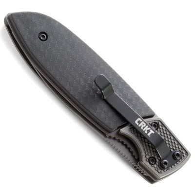 Opakowanie: Pudełko kartonowe | Waga (g): 85 | Rodzaj ostrza:: Zmodyfikowane drop-point | Stal: 8Cr13MoV | Blokada ostrza: Locking Liner | Grubość ostrza (cm): 0.23 | Rękojeść: Nylonowe okładziny wzmocnione włóknem szklanym | Twardość materiału ostrza::: 55-58 HRC | Projektant: Russ Kommer | Wykończenie ostrza: Azotek tytanu | Długość po złożeniu (cm): 9.8 | Długość ostrza (cm): 7 - LifeGun.pl Nóż CRKT Fulcrum 2 Compact 7430-4